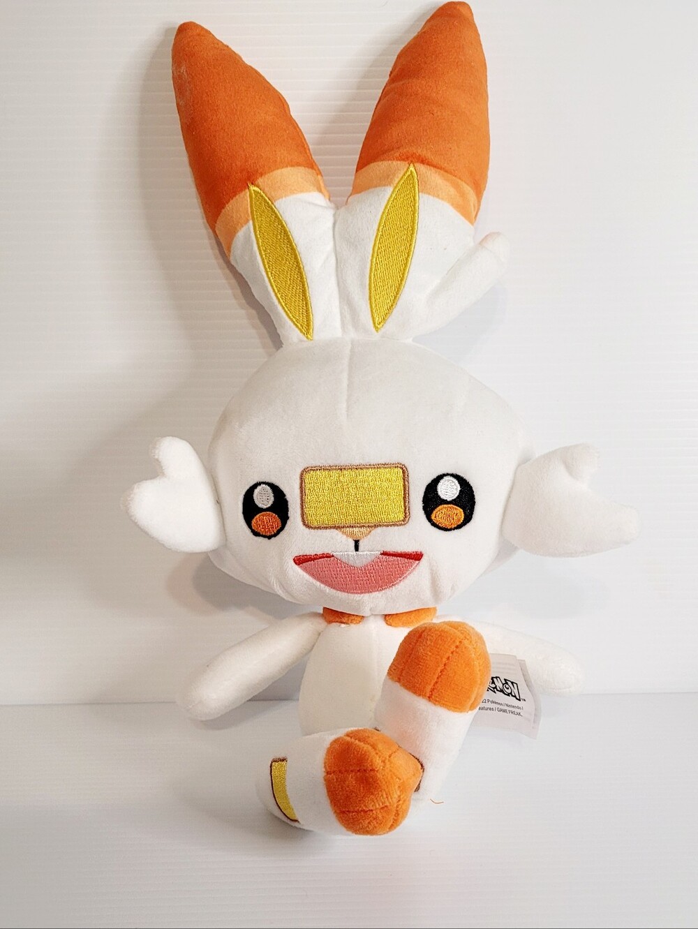 Pokemon Scorbunny Plush 14” Large Stuffed Animal Nintendo 2022